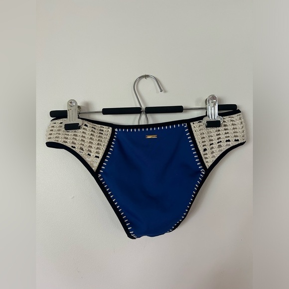 NWOT Size 34C Victoria’s Secret Strapless Bikini Top & Size Small Bikini Bottom - Picture 6 of 13